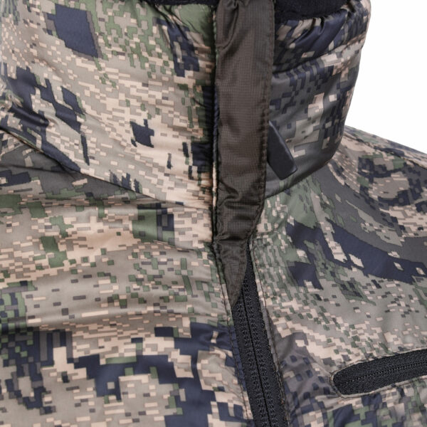 Reversible padding hunting jacket - Image 4