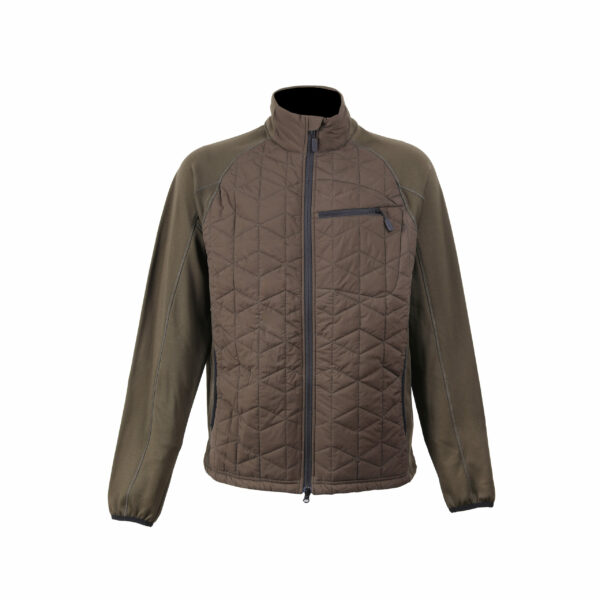 Light Padding Hybrid Jacket