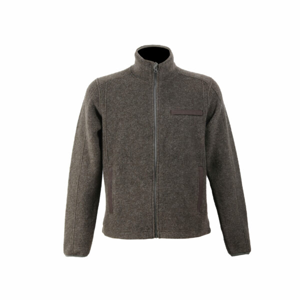 Stone Wool Fleece jacket