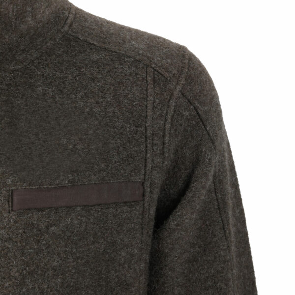 Stone Wool Fleece jacket - Image 2