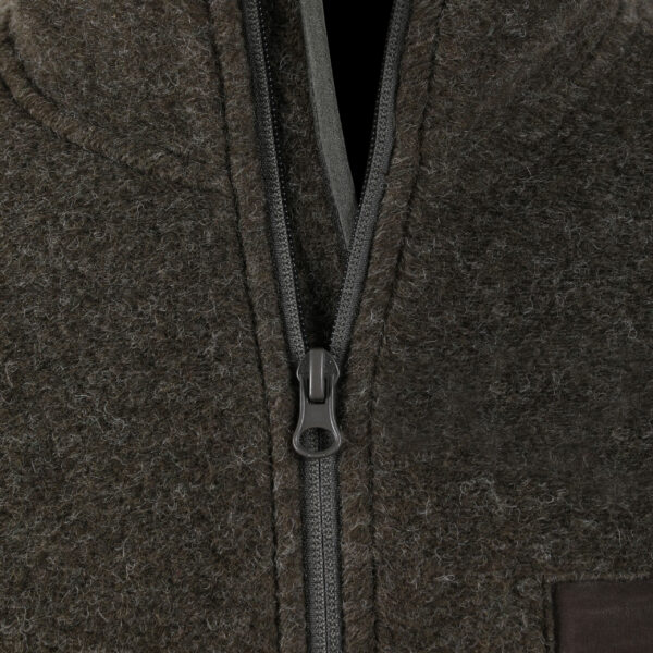 Stone Wool Fleece jacket - Image 4