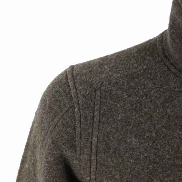 Stone Wool Fleece jacket - Image 5