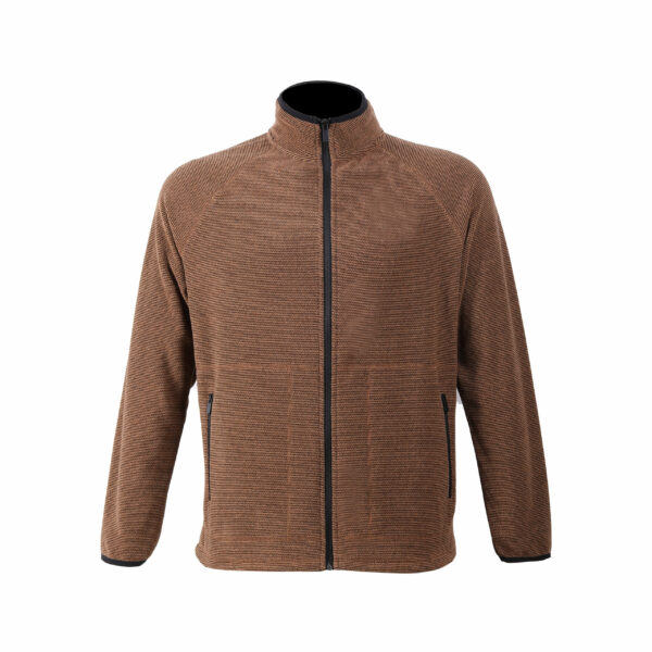 Brown Fleece Jacket