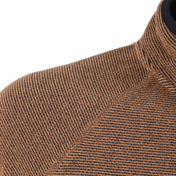 Brown Fleece Jacket - Image 2