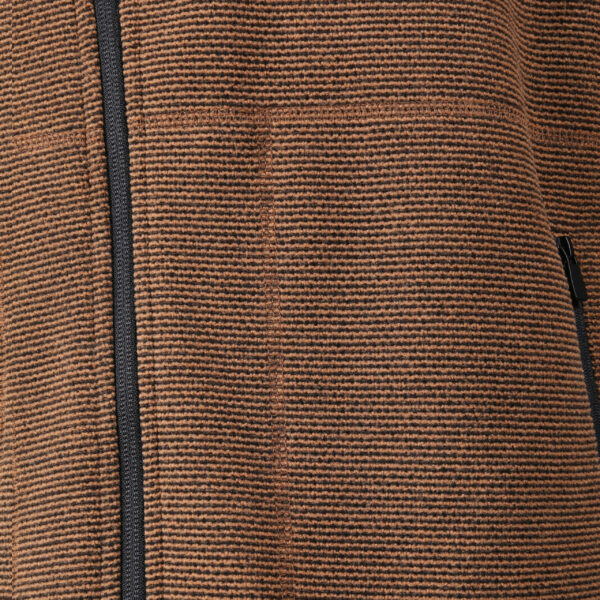 Brown Fleece Jacket - Image 5