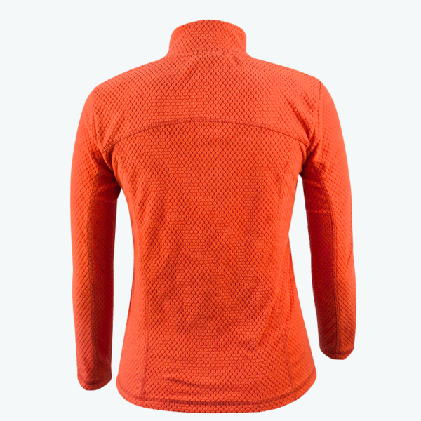Custom Women's Knitted Pullover with Half Zipper - Image 3