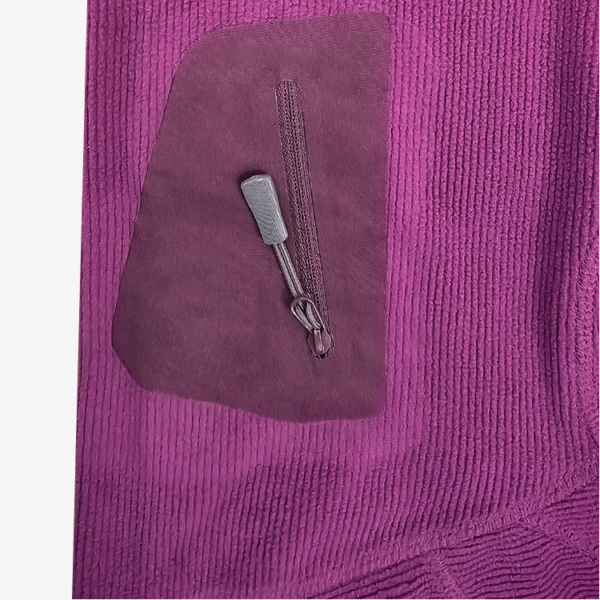 Mircro Fleece hoodie Jacket - Image 5