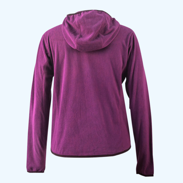 Mircro Fleece hoodie Jacket - Image 3