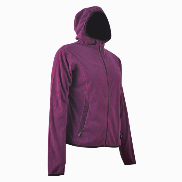Mircro Fleece hoodie Jacket - Image 2