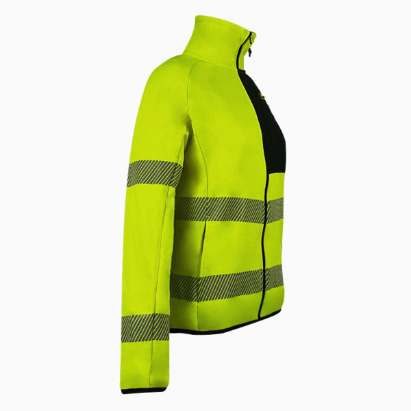 Hi Vis Knitted Layer Jacket - Image 2