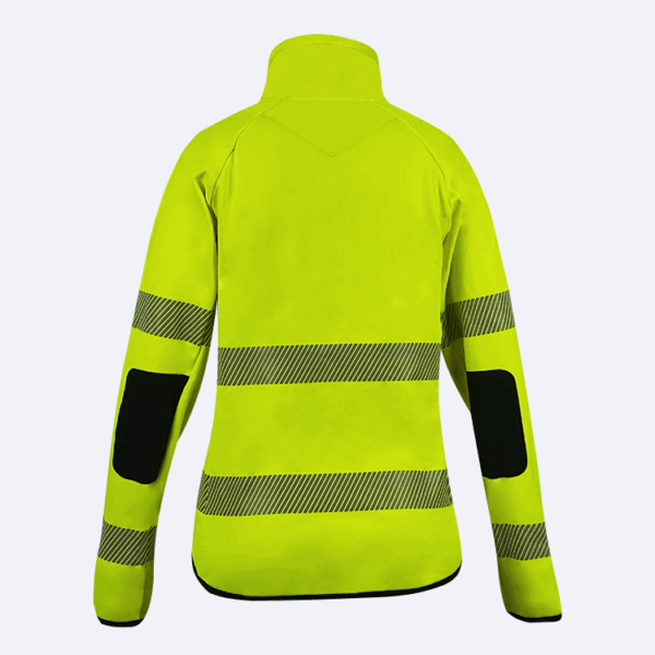 Hi Vis Knitted Layer Jacket - Image 3