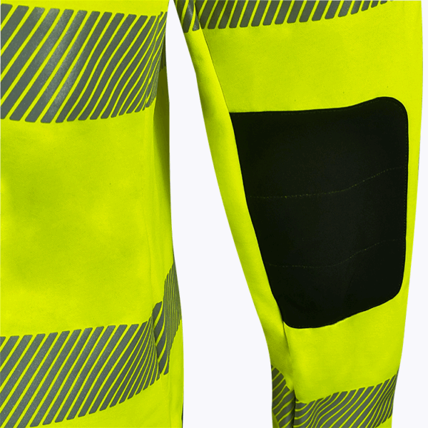 Hi Vis Knitted Layer Jacket - Image 4