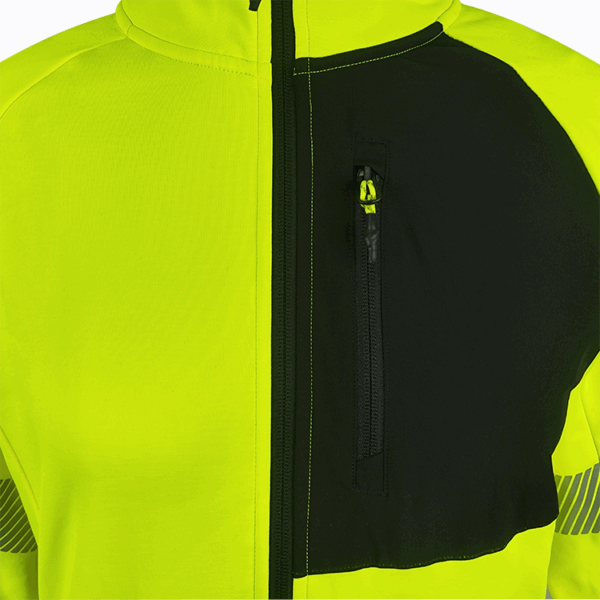 Hi Vis Knitted Layer Jacket - Image 5