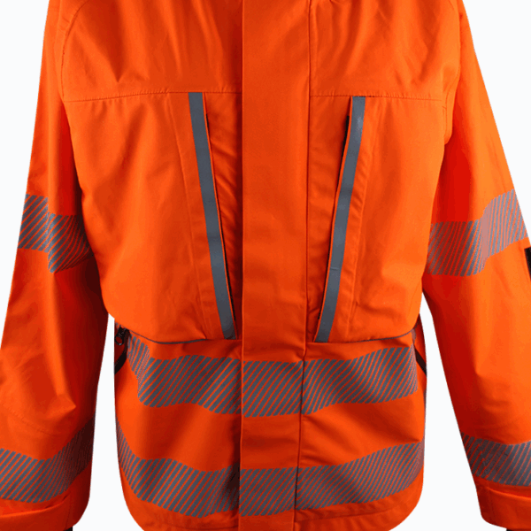 Hi Vis Winter Dirt proof Jacket - Image 4