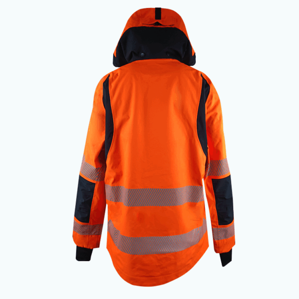 Hi Vis Winter Dirt proof Jacket - Image 2