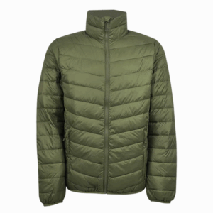 Custom Unisex Padded Down Look Basic Jacket