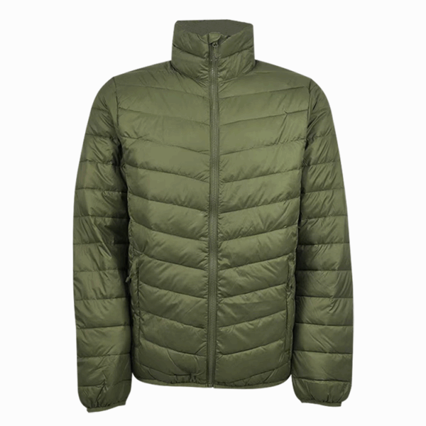 Custom Unisex Padded Down Look Basic Jacket