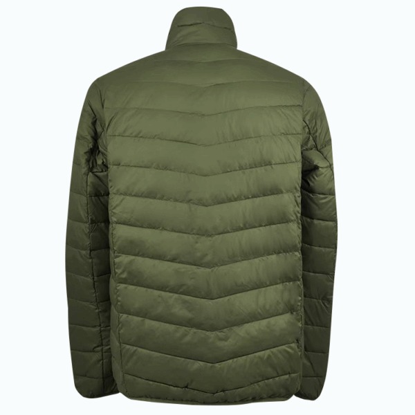 Custom Unisex Padded Down Look Basic Jacket - Image 3