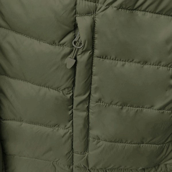 Custom Unisex Padded Down Look Basic Jacket - Image 5