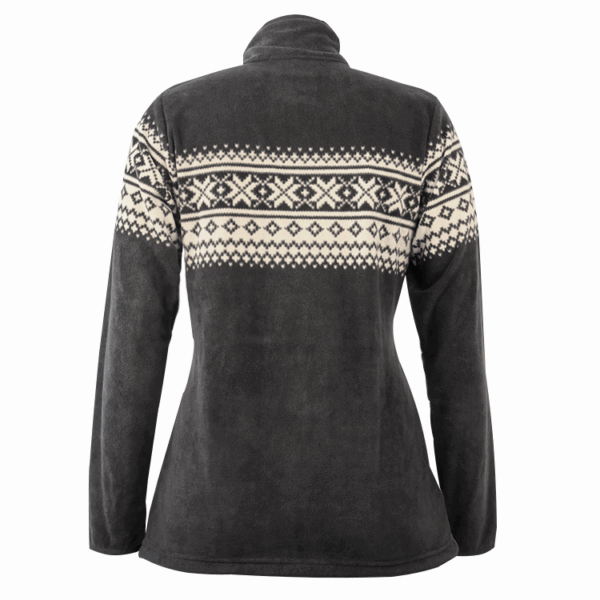 Custom Unisex Light Weight Microfleece printed jacket - Image 2
