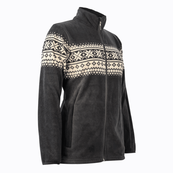 Custom Unisex Light Weight Microfleece printed jacket - Image 3