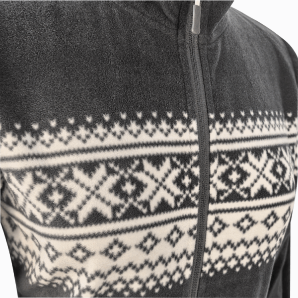 Custom Unisex Light Weight Microfleece printed jacket - Image 4