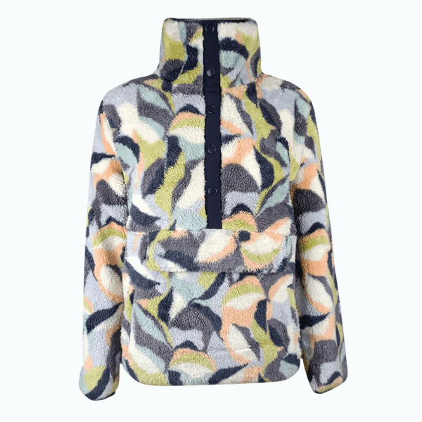 Custom Women's Teddy Fleece Jacket
