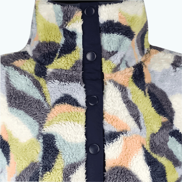 Custom Women's Teddy Fleece Jacket - Image 4