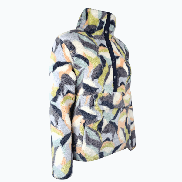Custom Women's Teddy Fleece Jacket - Image 2