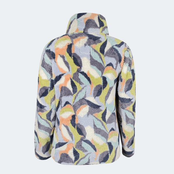 Custom Women's Teddy Fleece Jacket - Image 3
