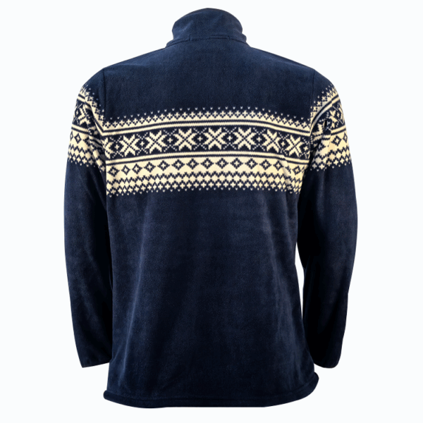 Custom Unisex Light Weight Microfleece printed jacket - Image 5