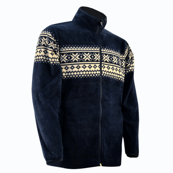 Custom Unisex Light Weight Microfleece printed jacket - Image 6
