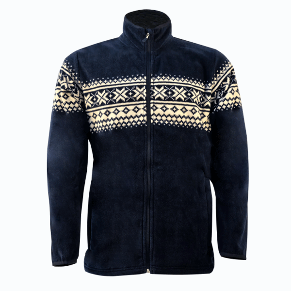 Custom Unisex Light Weight Microfleece printed jacket - Image 7