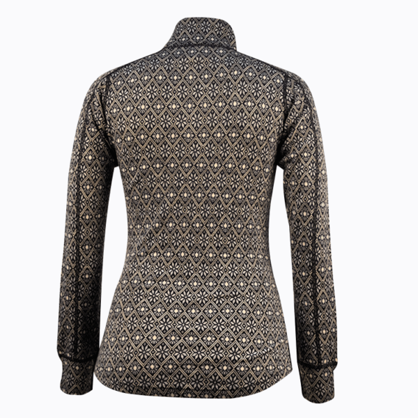 Custom Equestrian LS Shirt Fashion Half Zip Neck Base Layer Comfort - Image 3