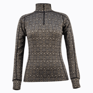 Custom Equestrian LS Shirt Fashion Half Zip Neck Base Layer Comfort