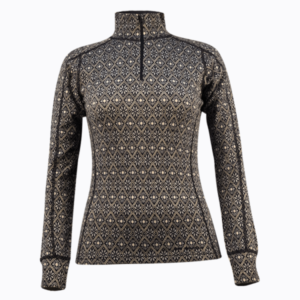 Custom Equestrian LS Shirt Fashion Half Zip Neck Base Layer Comfort