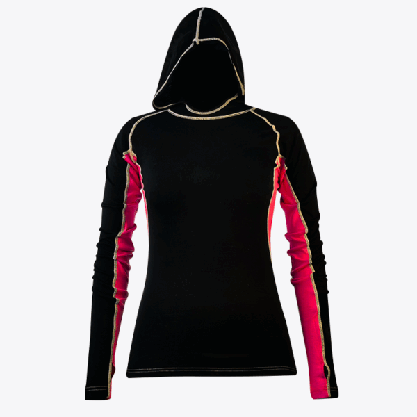 Custom Hyperwarm Dry-fit LS Jersey Hoodie Base Layer Unisex