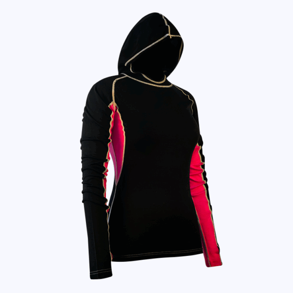 Custom Hyperwarm Dry-fit LS Jersey Hoodie Base Layer Unisex - Image 2