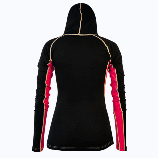 Custom Hyperwarm Dry-fit LS Jersey Hoodie Base Layer Unisex - Image 3