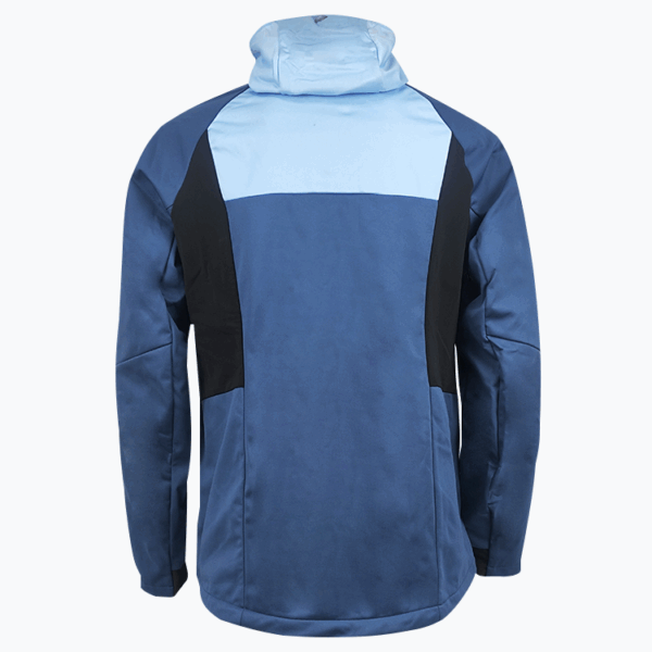 Custom Men’s Hooded Trekking Shell Jacket