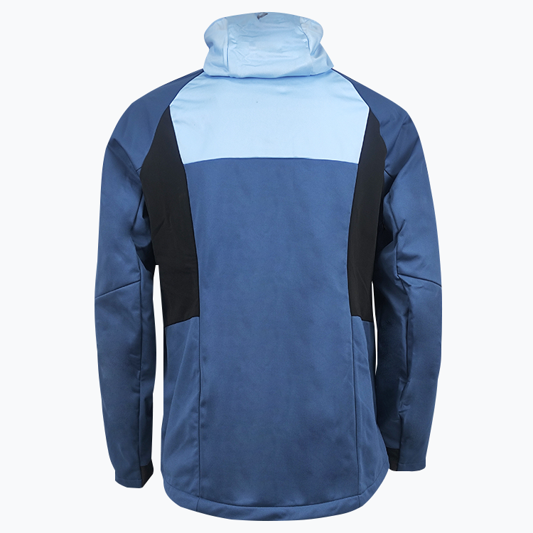 Custom Men’s Hooded Trekking Shell Jacket - Image 2