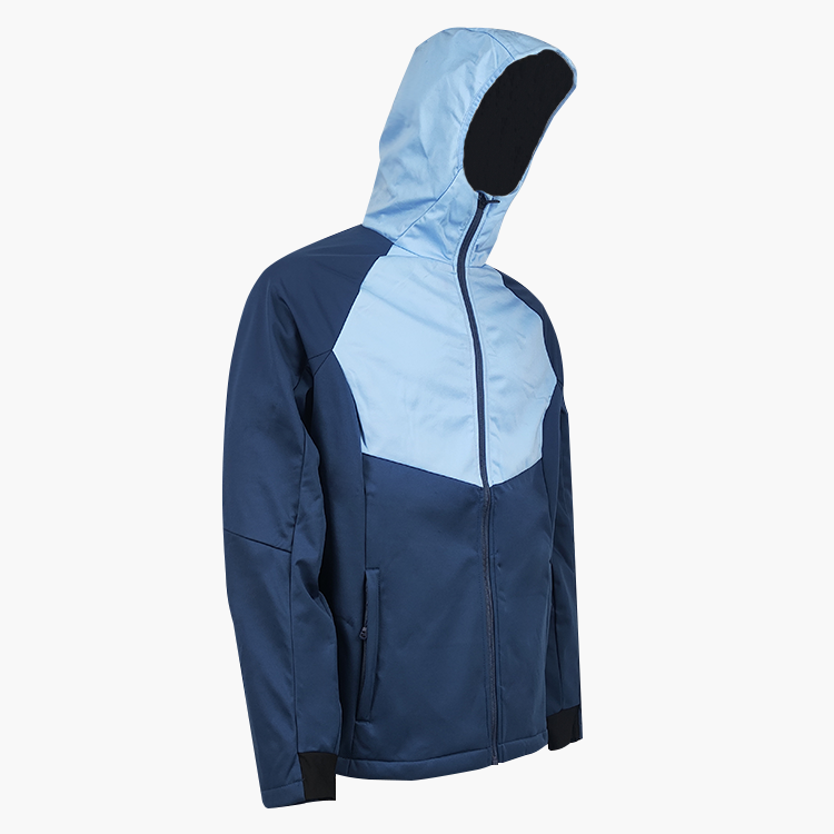 Custom Men’s Hooded Trekking Shell Jacket - Image 3