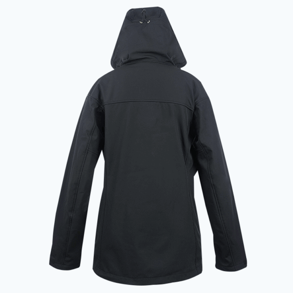 Softshell 3-in-1 Trekking Jacket Women Plus Size | Lightweight Hiking Shell