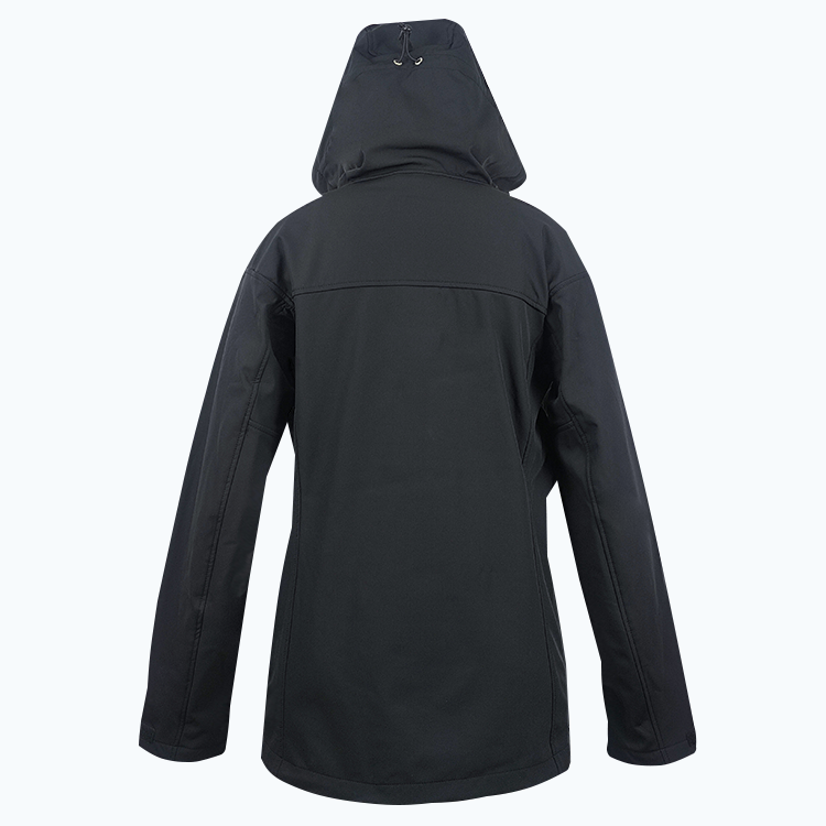 Softshell 3-in-1 Trekking Jacket Women Plus Size | Lightweight Hiking Shell - Image 5