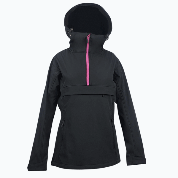 Softshell 3-in-1 Trekking Jacket Women Plus Size | Lightweight Hiking Shell