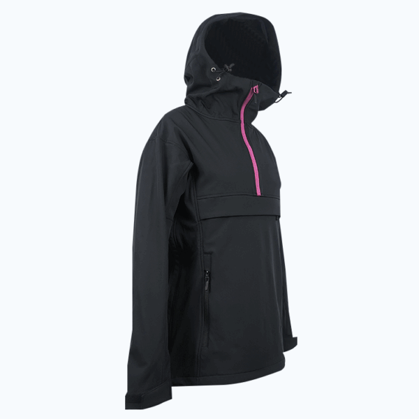 Softshell 3-in-1 Trekking Jacket Women Plus Size | Lightweight Hiking Shell