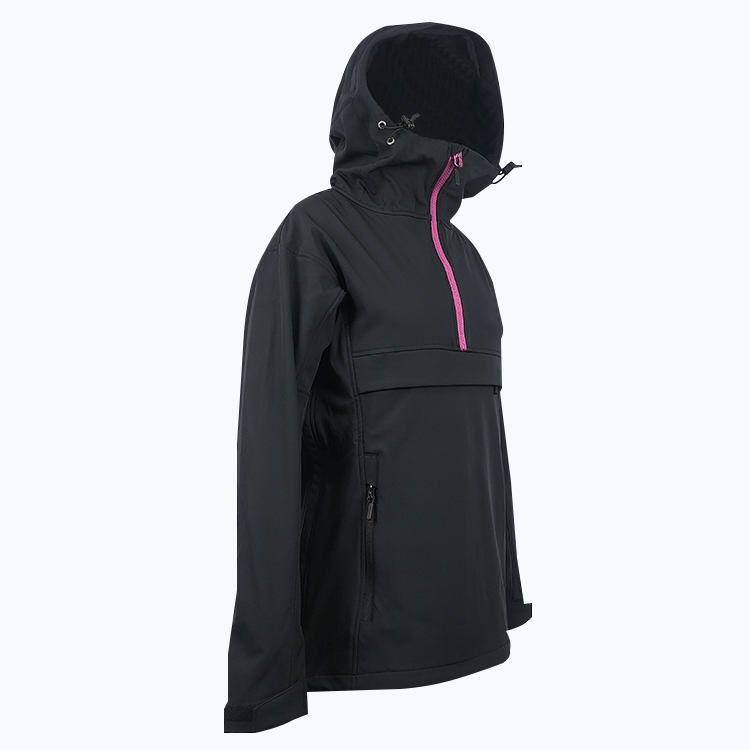 Softshell 3-in-1 Trekking Jacket Women Plus Size | Lightweight Hiking Shell - Image 6