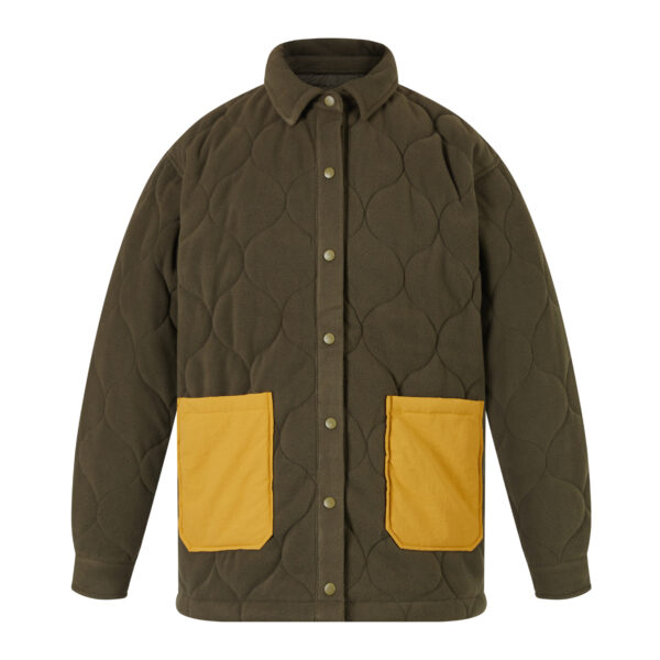 Custom Men's Padding Jacket Shirt