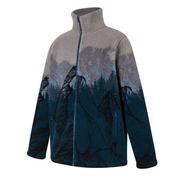 Custom Men's Jacquard Pile Jacket