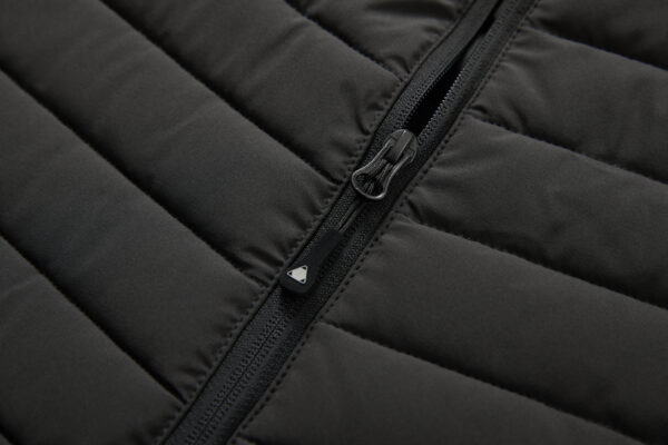 Custom Men's Padding Jacket With Knitted panel